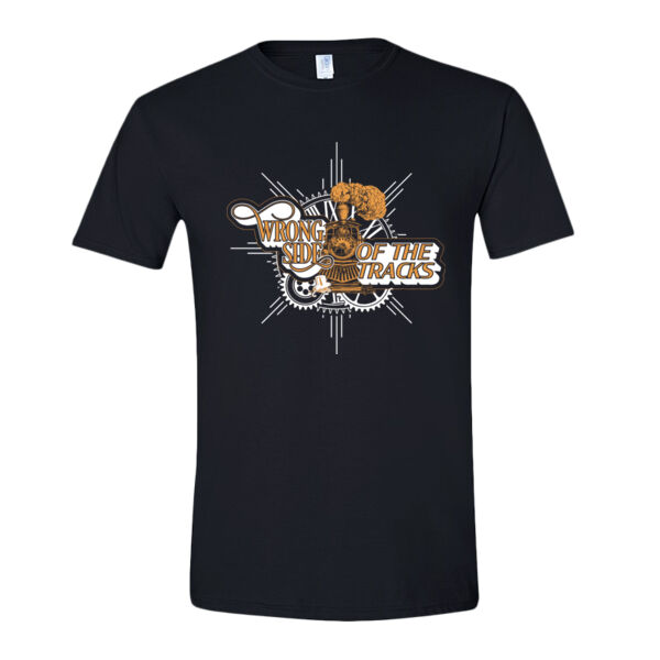 Wrong Side Of The Tracks - 64000 - Gold, White Ink Thumbnail