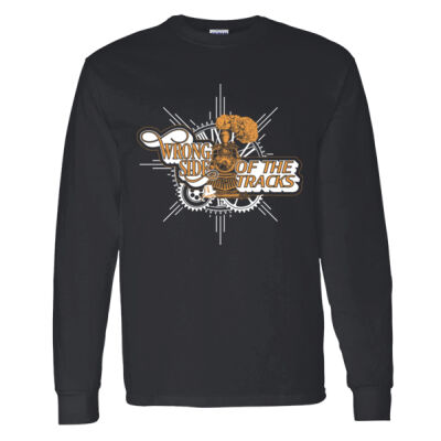 Wrong Side Of The Tracks- 5400 - Gold, Black Ink Thumbnail