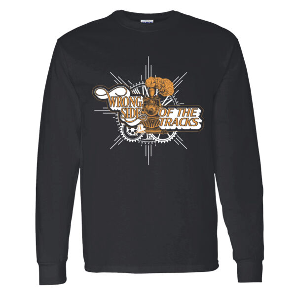 Wrong Side Of The Tracks- 5400 - Gold, Black Ink Thumbnail