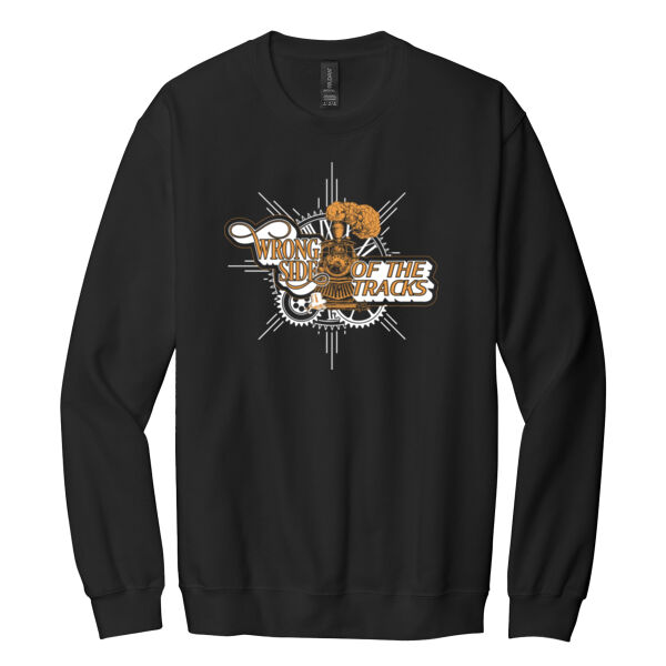 Wrong Side Of The Tracks- SF000 - Gold, Black Ink Thumbnail