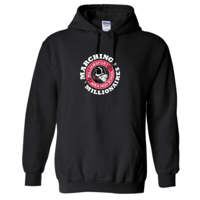 Classic Logo Hoodie - 18500 Thumbnail